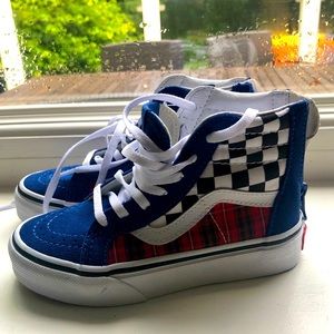 NWT Vans size 11 child shoes